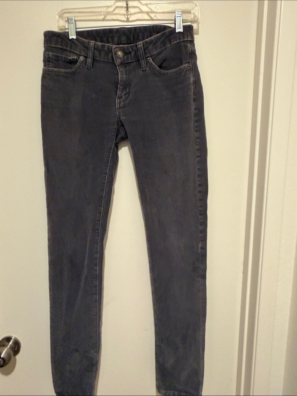 Patagonia Women's Skinny Jeans in Washed Gray